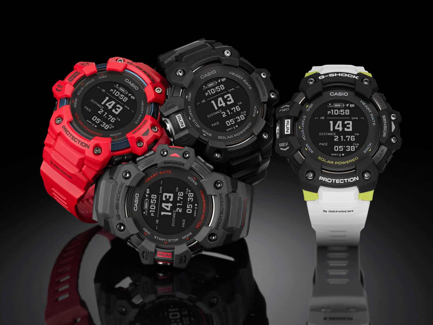 Casio G-Shock GBD-H1000-8ER Smartwatch erschienen